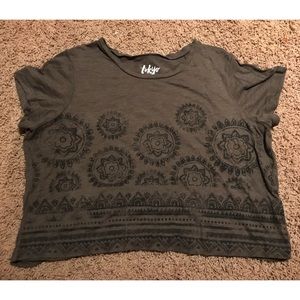 Aeropostale Boho Crop Top
